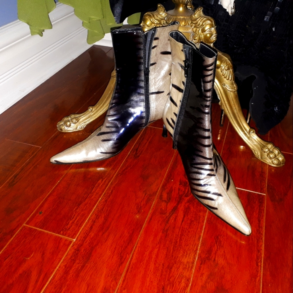 Vintage Bisanti booties